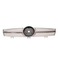 Kühlergrill Kühlergitter Silber Chrom für Mer