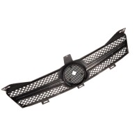 Kühlergrill Kühlergitter Silber Chrom für Mer