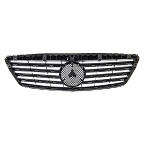 Sport Kühlergrill Chrom für Mercedes Benz S-Klasse (W221) Vorfacelift ab 05-09