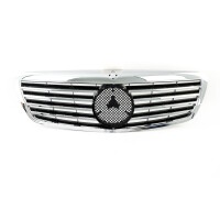 Sport Kühlergrill Chrom für Mercedes Benz S-Klasse