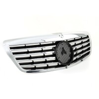 Sport Kühlergrill Chrom für Mercedes Benz S-Klasse