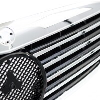 Sport Kühlergrill Chrom für Mercedes Benz S-Klasse