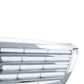 Sport Kühlergrill Chrom Silber für Mercedes Benz S-Klasse (W221) ab 2005-2006
