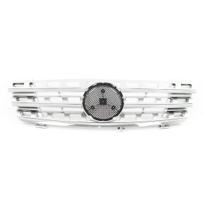 Sport Kühlergrill Chrom Silber für Mercedes Benz ML (W164) Vorfacelift ab 05-08