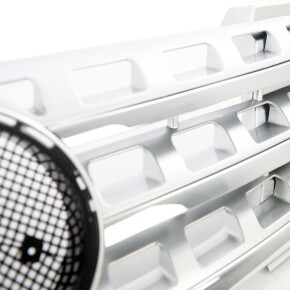 Sport Kühlergrill Chrom Silber für Mercedes Benz ML (W164) Vorfacelift ab 05-08