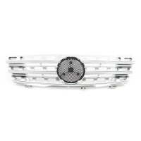 Sport Kühlergrill Chrom Silber für Mercedes Benz M