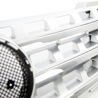 Sport Kühlergrill Chrom Silber für Mercedes Benz M