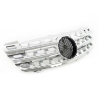 Sport Kühlergrill Chrom Silber für Mercedes Benz M