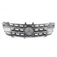 Sport Kühlergrill Chrom Silber für Mercedes Benz M