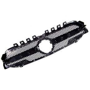 Kühlergrill Kühlergitter Schwarz Chrom für Mercedes A-Klasse W177 V177 ab 18-22