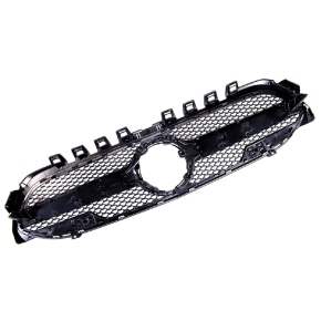 Kühlergrill Kühlergitter Schwarz glanz für Mercedes A-Klasse W177 V177 ab 18-22