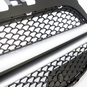 Kühlergrill Kühlergitter Schwarz Chrom für Mercedes A-Klasse W177 V177 ab 18-22