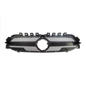 Kühlergrill Kühlergitter Schwarz Chrom für Mercedes A-Klasse W177 V177 ab 18-22