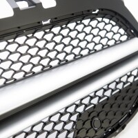Kühlergrill Kühlergitter Schwarz Chrom für Me