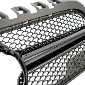 Kühlergrill -Gitter Schwarz für Mercedes A-Klasse W177 V177 mit Kamera ab 18-22