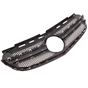 Kühlergrill Gitter Silber für Mercedes E-Klasse W212 S212 ohne Kamera ab 13-16