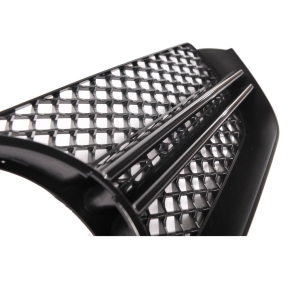 Kühlergrill Gitter Schwarz glanz für Mercedes E-Klasse C207 A207 ab 09-13