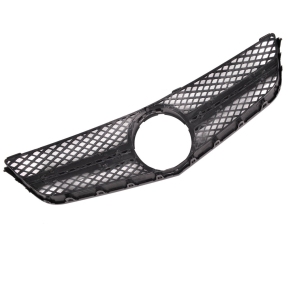 Kühlergrill Gitter Schwarz glanz für Mercedes E-Klasse C207 A207 ab 09-13