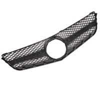 Kühlergrill Gitter Schwarz glanz für Mercedes E-Kl