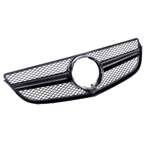 Kühlergrill Gitter Schwarz glanz für Mercedes E-Klasse C207 A207 ab 2013-2016