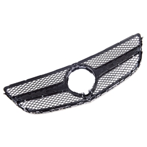 Kühlergrill Gitter Schwarz glanz für Mercedes E-Klasse C207 A207 ab 2013-2016