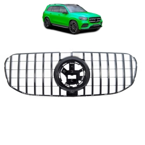 Kühlergrill Schwarz passt für Mercedes GLS X166...