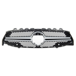 Kühlergrill Schwarz passt für Mercedes CLA C118 X118 ab 2019 auf Panamericana GT
