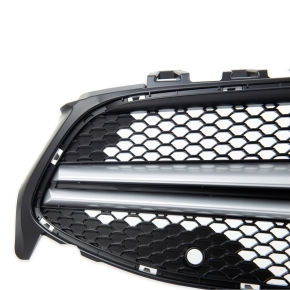 Kühlergrill Schwarz passt für Mercedes CLA C118 X118 ab 2019 auf Panamericana GT