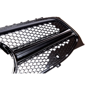 Kühlergrill Schwarz passt für Mercedes CLA C118 X118 ab 2019 auf Panamericana GT