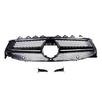 Kühlergrill Schwarz passt für Mercedes CLA C118 X1