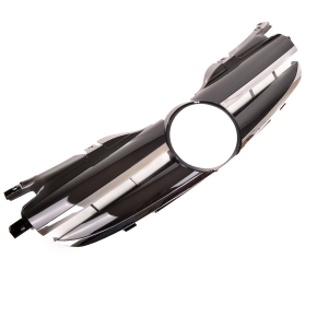 Kühlergrill Gitter Schwarz glanz Chrom für Mercedes SLK (R170) ab 1996-2004