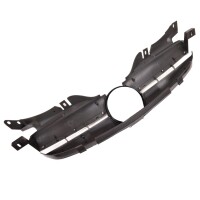 Kühlergrill Gitter Schwarz glanz Chrom für Mercede