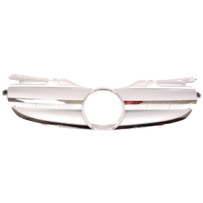 Kühlergrill Kühlergitter Silber Chrom für Mercedes SLK (R170) ab 1996-2004