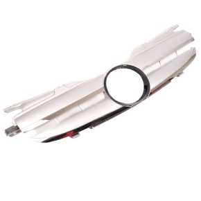 Kühlergrill Kühlergitter Silber Chrom für Mercedes SLK (R170) ab 1996-2004