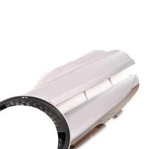 Kühlergrill Kühlergitter Silber Chrom für Mercedes SLK (R170) ab 1996-2004