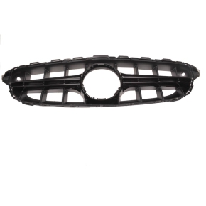 Kühlergrill Kühlergitter Schwarz passt für Mercedes W205 S205 2014-2018 kein AMG