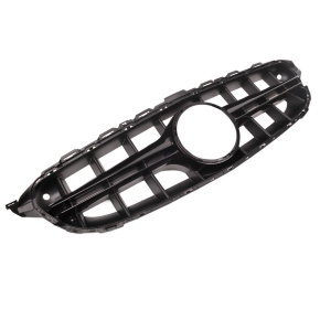 Kühlergrill Kühlergitter Schwarz passt für Mercedes W205 S205 2014-2018 kein AMG