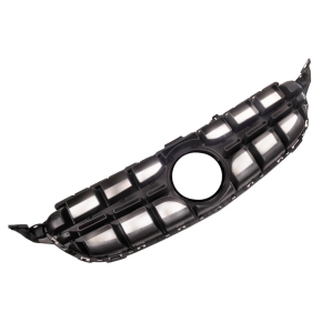 Kühlergrill Kühlergitter Schwarz passt für Mercedes W205 S205 2014-2018 kein AMG