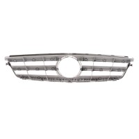 Kühlergrill Kühlergitter Silber Chrom passt f&uuml