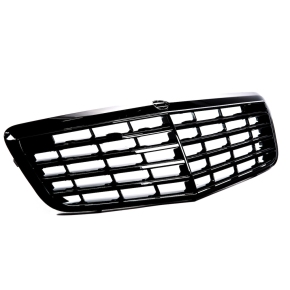 Kühlergrill Kühlergitter Schwarz passt für Mercedes E-Klasse W211 Mopf ab 06-09