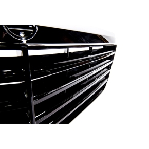 Kühlergrill Kühlergitter Schwarz passt für Mercedes E-Klasse W211 Mopf ab 06-09
