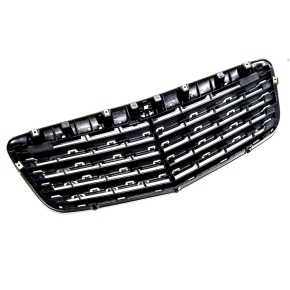 Kühlergrill Kühlergitter Schwarz passt für Mercedes E-Klasse W211 Mopf ab 06-09