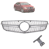 Kühlergrill Diamantgrill Chrom Schw gallery