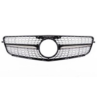Kühlergrill Diamantgrill Chrom Schwarz passt für M
