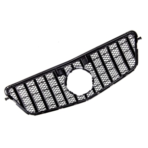  Kühlergrill Panamericana GT Schwarz glanz für Mercedes E-Klasse W212 ab 09-12