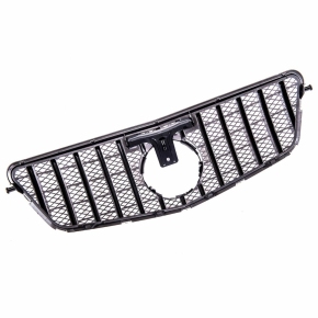 Kühlergrill Panamericana GT Chrom Schwarz für Mercedes E-Klasse W212 ab 09-12
