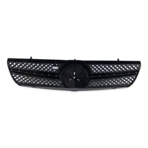 Kühlergrill Kühlergitter Schwarz glanz passt für Mercedes CL (C215) ab 1999-2006