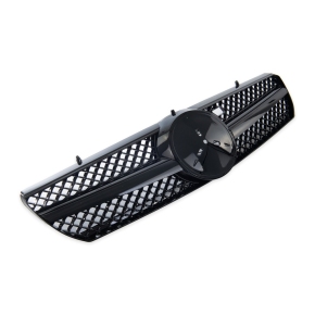 Kühlergrill Kühlergitter Schwarz glanz passt für Mercedes CL (C215) ab 1999-2006