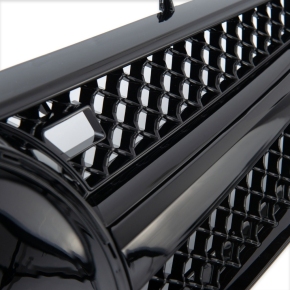 Kühlergrill Kühlergitter Schwarz glanz passt für Mercedes CL (C215) ab 1999-2006