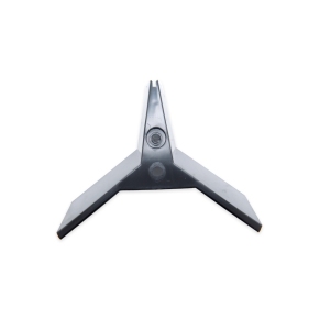 Kühlergrill Kühlergitter Silber Chrom passt für Mercedes SL (R230) ab 2001-2006